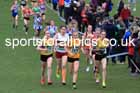 Girls Under-15s 2026 UK CAU Inter Counties Cross Country, Wollaton Park, Nottingham. Photo: David T. Hewitson/Sports for All Pics